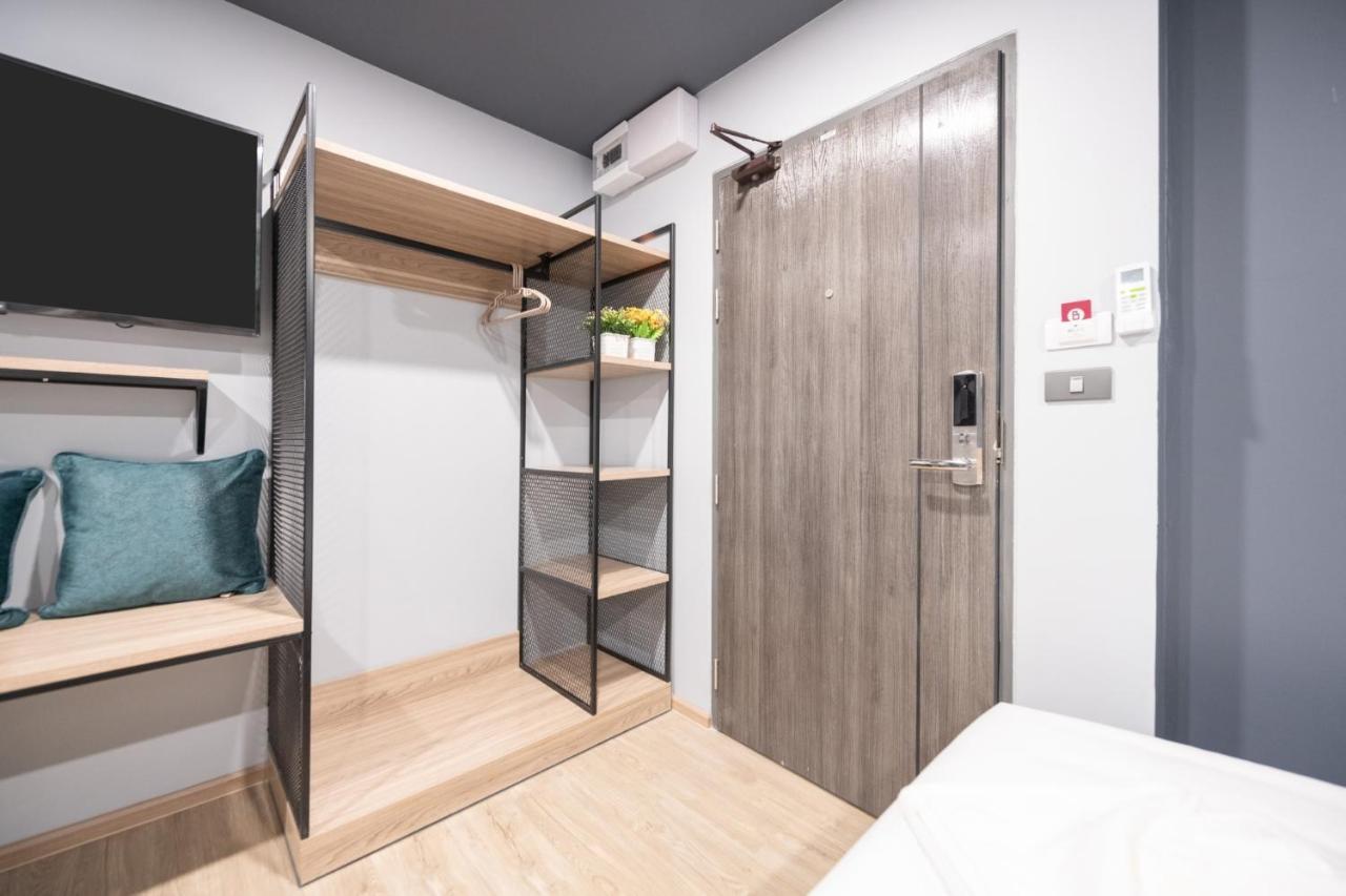 Oblique Apartment - ออฟบลิค อพาร์ทเมนท์ Nonthaburi Bagian luar foto